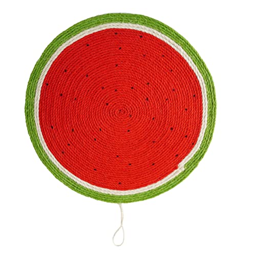 SEWOART Katzen Paw Pad Kratzbrett Für Katzen Katzenspielzeug Für Den Innenbereich Katzenkratzdecke Kitten Claw Schleifpad Hängender Katzenkratzer Katzenspielzeug Für Drinnen Kratzpad Rot Sisal SEWOART Katzen Paw Pad Kratzbrett Für Katzen Katzenspielzeug Für Den Innenbereich Katzenkratzdecke Kitten Claw Schleifpad Hängender Katzenkratzer Katzenspielzeug Für Drinnen Kratzpad Rot Sisal von SEWOART