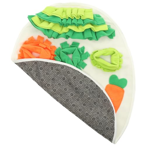 SEWOART Pet Sniffing Pad Meerschweinchenkäfig für Haustiere Hamsterfutter meerschweinchen unterlage Meerschweinchen Matte Schnüffelpad für Haustiere Häschen-Trainingspad Stoff von SEWOART