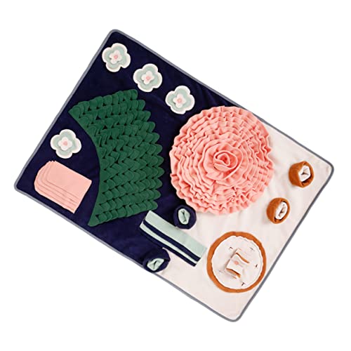 SEWOART Pet Sniffing Pad PIPI-Pads für Hunde Duftarbeit für Hundeausrüstung hundeschnüffelt Teppich hundeintelligenz Hundefütterung Schnüffelmatte für Welpen Filzstoff SEWOART Pet Sniffing Pad PIPI-Pads für Hunde Duftarbeit für Hundeausrüstung hundeschnüffelt Teppich hundeintelligenz Hundefütterung Schnüffelmatte für Welpen Filzstoff von SEWOART