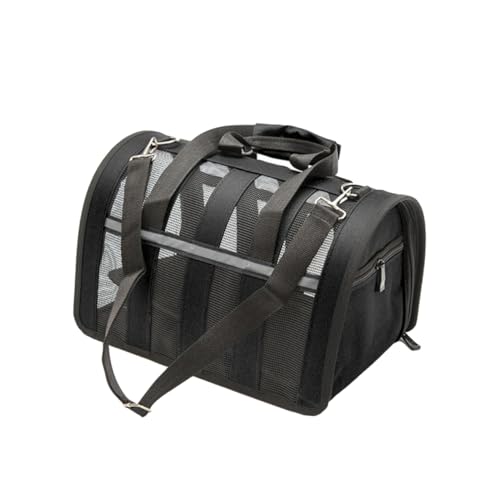SEWOART Pet Tragetasche für Katzen Transparente Handtasche Verstellbarer Schultergurt Atmungsaktives Mesh Design für Haustierausflüge und Transport SEWOART Pet Tragetasche für Katzen Transparente Handtasche Verstellbarer Schultergurt Atmungsaktives Mesh Design für Haustierausflüge und Transport von SEWOART