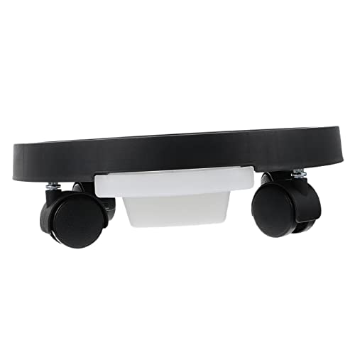 SEWOART Pflanzenroller Mit Rädern Beweglicher Blumentopf-untersetzer Robustem Dickem Für Schwere Pflanzgefäße Und Bonsai Wasserdichtes Design von SEWOART
