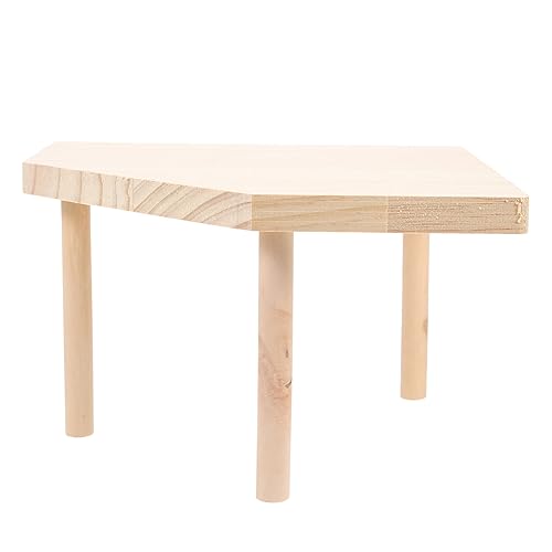 SEWOART Plattform Für Hamster Stand Klein Haustier Plattformen Für Hamster Hölzerne Plattform Hamsterplattform Hamsterversorgung Hamsterkäfig Landschaftsständer Holz SEWOART Plattform Für Hamster Stand Klein Haustier Plattformen Für Hamster Hölzerne Plattform Hamsterplattform Hamsterversorgung Hamsterkäfig Landschaftsständer Holz von SEWOART