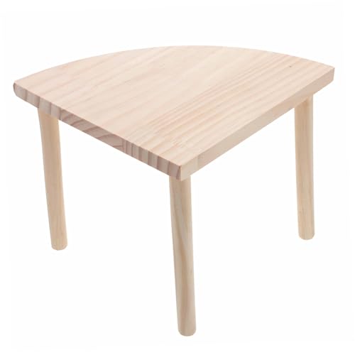 SEWOART Hamster Schlafplattform Aus Holz Für Kleintiere Eichhörnchen Plattform Zum Klettern Trainingsplattform Für Haustiere Im Käfig SEWOART Hamster Schlafplattform Aus Holz Für Kleintiere Eichhörnchen Plattform Zum Klettern Trainingsplattform Für Haustiere Im Käfig von SEWOART