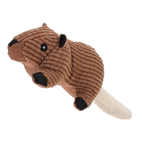SEWOART Quietschspielzeug für Hunde Kauspielzeug für Hunde interaktives Plüsch-Eichhörnchen für glückliche Spielzeit mit Haustieren SEWOART Quietschspielzeug für Hunde Kauspielzeug für Hunde interaktives Plüsch-Eichhörnchen für glückliche Spielzeit mit Haustieren von SEWOART