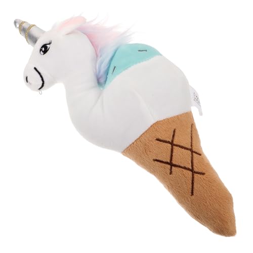 SEWOART Plüsch Mit Quietscher Interaktives Kauspielzeug Für Haustier Für Stundenlangen Spielspaß Einhorn Design SEWOART Plüsch Mit Quietscher Interaktives Kauspielzeug Für Haustier Für Stundenlangen Spielspaß Einhorn Design von SEWOART