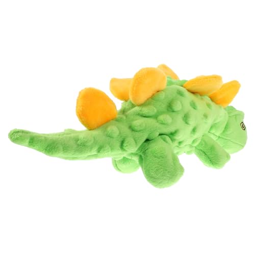 SEWOART Hunde-quietschspielzeug Dinosaurier Ausgestopftes Knisterplüsch-hundespielzeug Interaktives Hundespielzeug Welpenspielzeug Für Hunde von SEWOART