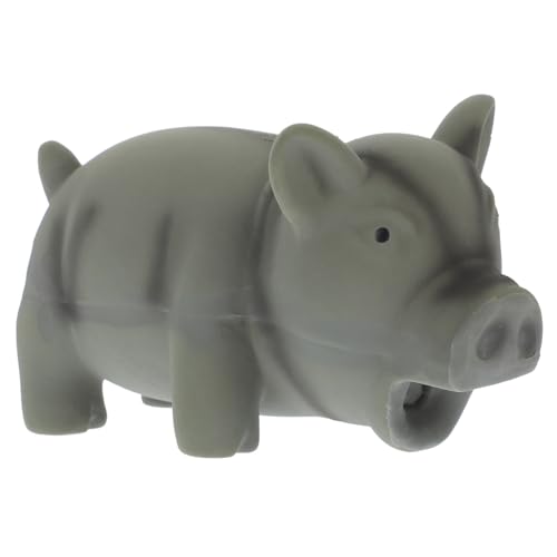 SEWOART Quietschendes Latex Für Kleine Schweineform Langlebiges Kauspielzeug Beißspielzeug Für Welpen Fördert Zahngesundheit Und Spielvergnügen SEWOART Quietschendes Latex Für Kleine Schweineform Langlebiges Kauspielzeug Beißspielzeug Für Welpen Fördert Zahngesundheit Und Spielvergnügen von SEWOART