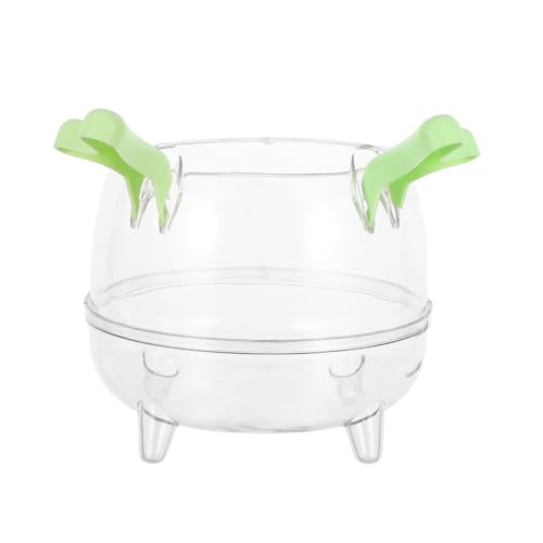 SEWOART Rennmakbadewanne Hamster Sand Badezimmer 2-in-1 Kleines Tier Katzentoilette Hamster Bad Pool Hamster Sand Bad Meerschweinelfrettchen Versorgung SEWOART Rennmakbadewanne Hamster Sand Badezimmer 2-in-1 Kleines Tier Katzentoilette Hamster Bad Pool Hamster Sand Bad Meerschweinelfrettchen Versorgung von SEWOART