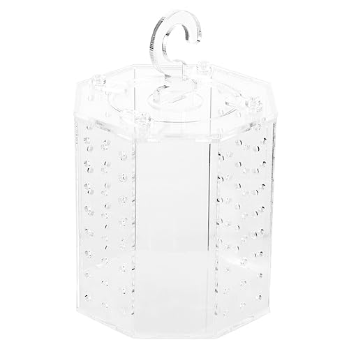 SEWOART Tragbarer Grillenkäfig Aus Acryl Mini-aufbewahrungsbox Für Heuschrecken Belüfteter Insektencage Für Reptilienfutter SEWOART Tragbarer Grillenkäfig Aus Acryl Mini-aufbewahrungsbox Für Heuschrecken Belüfteter Insektencage Für Reptilienfutter von SEWOART