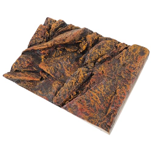 SEWOART Reptilienkastenkulisse Terrarium zubehör Gecko-Substrat Käfige Reptilien-Wärmelampe Abs Aquarium-Hintergrundtafel Reptilienhintergrund für Terrarium Landschaftstafel Pu SEWOART Reptilienkastenkulisse Terrarium zubehör Gecko-Substrat Käfige Reptilien-Wärmelampe Abs Aquarium-Hintergrundtafel Reptilienhintergrund für Terrarium Landschaftstafel Pu von SEWOART