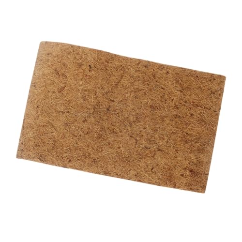 SEWOART Reptilienmatte aus Kokospalme Zubehör für Geckobecken Terrarienteppich für Reptilien bodenteppich flurtepppich Reptilienteppich Substrat für Reptilienbecken Light Brown SEWOART Reptilienmatte aus Kokospalme Zubehör für Geckobecken Terrarienteppich für Reptilien bodenteppich flurtepppich Reptilienteppich Substrat für Reptilienbecken Light Brown von SEWOART
