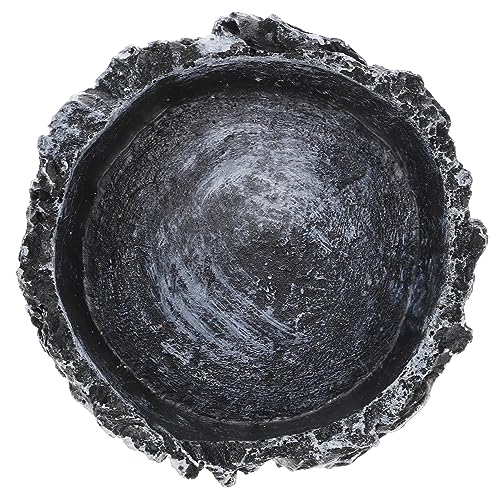SEWOART Reptilienzubehör Schildkröten Wasserschale Kleine Futterschale Für Terrarien Für Wasser Und Futter Von Schildkröten Eidechsen Und Schlangen von SEWOART