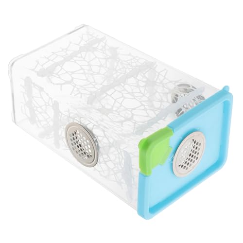 SEWOART Gehege für Springspinnen und Kleine Reptilien Mikrotransparent Wiederverwendbare Futterbox Leicht zu Reinigen für SEWOART Gehege für Springspinnen und Kleine Reptilien Mikrotransparent Wiederverwendbare Futterbox Leicht zu Reinigen für von SEWOART