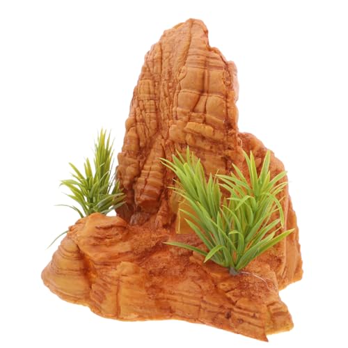 SEWOART Resin Reptilien Versteck Höhle Aquarium Dekoration Kletterhöhle für Landschildkröten Vielseitige Terrarium Dekoration Pflegeleicht Robust und Langlebig SEWOART Resin Reptilien Versteck Höhle Aquarium Dekoration Kletterhöhle für Landschildkröten Vielseitige Terrarium Dekoration Pflegeleicht Robust und Langlebig von SEWOART