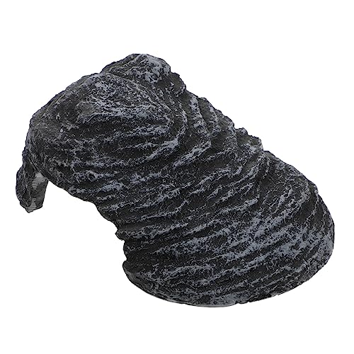 SEWOART Resin Schildkröten Sonnenplattform Aquarium Kletterstein Natürliche Badesonne für Wasserschildkröten Frösche Eidechsen Geeignet Sicher Ungiftig Terraristik Dekoration von SEWOART