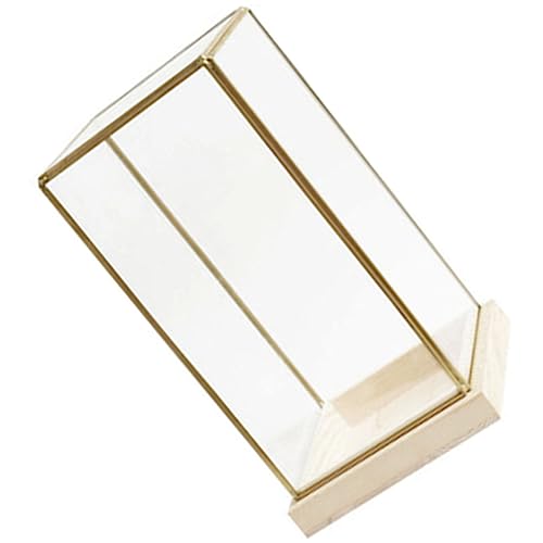 SEWOART Antike Aufbewahrungsbox Und Transparente Sammelbox Für Schmuck Uhren Und Dekoartikel Eleganter Tisch-displayständer Für Sammlerstücke Nordic Vintage Stil Kleine SEWOART Antike Aufbewahrungsbox Und Transparente Sammelbox Für Schmuck Uhren Und Dekoartikel Eleganter Tisch-displayständer Für Sammlerstücke Nordic Vintage Stil Kleine von SEWOART
