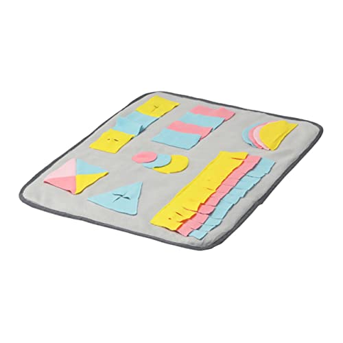 SEWOART Riechkissen schnüffelmatte für welpen Langsame Fressmatte für Haustiere klein Pads pet Supplies Haustierernährung Anti-Beißmatte Kissen zum Verstecken von Lebensmitteln Plüsch SEWOART Riechkissen schnüffelmatte für welpen Langsame Fressmatte für Haustiere klein Pads pet Supplies Haustierernährung Anti-Beißmatte Kissen zum Verstecken von Lebensmitteln Plüsch von SEWOART