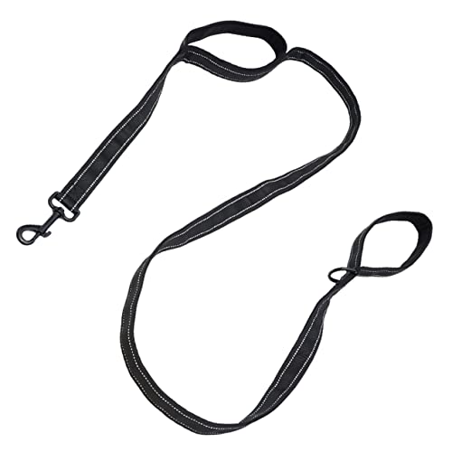 SEWOART Hochwertige Hundeleine Für Große Und Mittelgroße Hunde Doppelter Griff Reflektierend Dickem Nylon Wandern Joggen Und Training von SEWOART