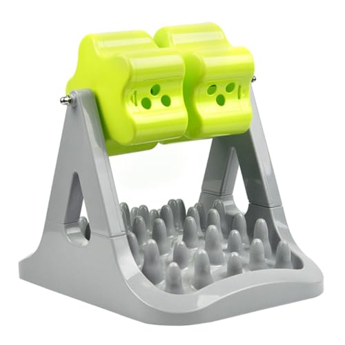 SEWOART Roller Leckspielzeug Für Haustiere Im Freien Step Up Futterspender Für Hunde Hundefutterspender Hundefutterkörner Hundefutterschalen Nassfutter Für Hunde Automatischer SEWOART Roller Leckspielzeug Für Haustiere Im Freien Step Up Futterspender Für Hunde Hundefutterspender Hundefutterkörner Hundefutterschalen Nassfutter Für Hunde Automatischer von SEWOART
