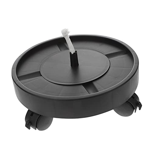 SEWOART Runder Pflanzen Mit Automatischer Bewässerungsstand Für Blumentöpfe Bewegliche Innen Für Bonsai Und Pflanzenpflege von SEWOART