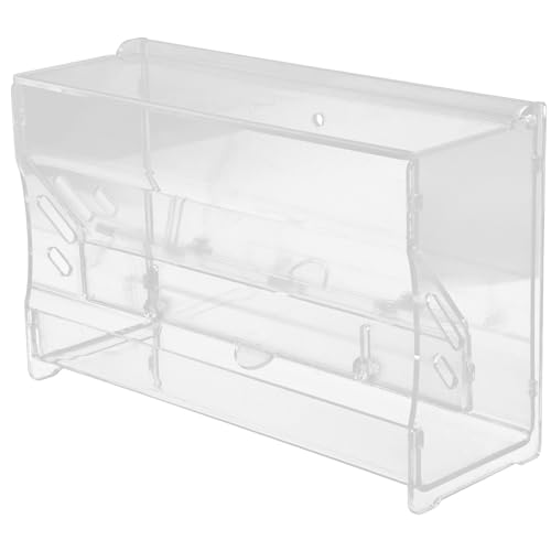 SEWOART Rutin Hühnerfutterautomat Transparent Automatischer Futterspender für Geflügel Vielseitige Futterbox für Hühner und Vögel Hygienischer Haustierfutterbehälter Leicht zu Reinigen SEWOART Rutin Hühnerfutterautomat Transparent Automatischer Futterspender für Geflügel Vielseitige Futterbox für Hühner und Vögel Hygienischer Haustierfutterbehälter Leicht zu Reinigen von SEWOART