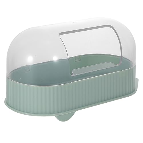 SEWOART Niedliche Chinchilla-Badewanne Kleiner Badebehälter Hamsterdusche Badezimmer Haustierbadewanne für Chinchilla Hamstertoilette SEWOART Niedliche Chinchilla-Badewanne Kleiner Badebehälter Hamsterdusche Badezimmer Haustierbadewanne für Chinchilla Hamstertoilette von SEWOART