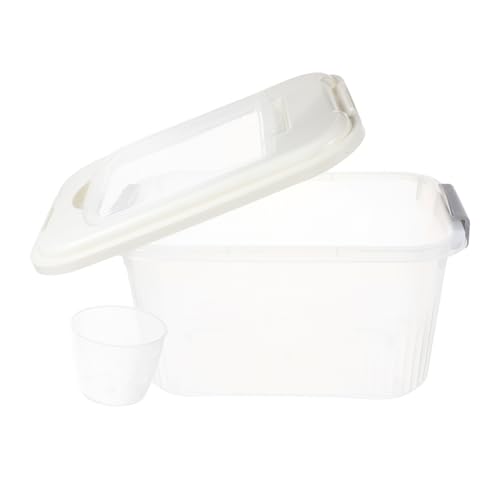 SEWOART Großes Chinchilla-Badebecken Hamster-Sandbadewanne Haustierwanne Kunststoff weiß Sanitär-Spaß-Grabbox für Hamster SEWOART Großes Chinchilla-Badebecken Hamster-Sandbadewanne Haustierwanne Kunststoff weiß Sanitär-Spaß-Grabbox für Hamster von SEWOART