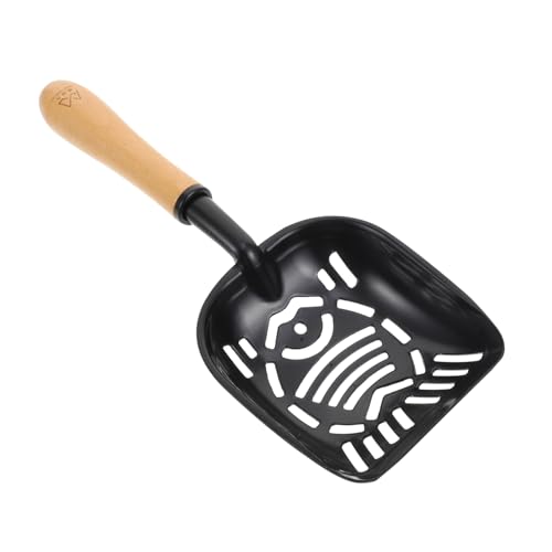 SEWOART Schaufel Für Katzenstreu Haustierkotschaufel Schaufeln Katzenstreu Scoop Reiniger Poop-reinigungsschaufel Katze Sandschaufel Wurf Verklumpung Groß Rostfreier Stahl Black SEWOART Schaufel Für Katzenstreu Haustierkotschaufel Schaufeln Katzenstreu Scoop Reiniger Poop-reinigungsschaufel Katze Sandschaufel Wurf Verklumpung Groß Rostfreier Stahl Black von SEWOART