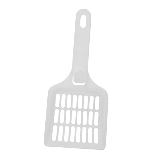 SEWOART Schaufel für Katzenstreu Wurfschaufel drinnen Scoop Verklumpung katzenklo zubehör cat Litter Shovel Katzenklo Abfalltüte Haustier Schaufel Haustierzubehör Kotfilterzubehör Weiß SEWOART Schaufel für Katzenstreu Wurfschaufel drinnen Scoop Verklumpung katzenklo zubehör cat Litter Shovel Katzenklo Abfalltüte Haustier Schaufel Haustierzubehör Kotfilterzubehör Weiß von SEWOART