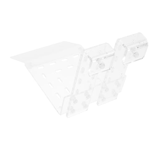 SEWOART Hängende Schildkröten-ruheterrasse Aus Acryl Für Terrarien Sonnenplattform Für Schildkröten Multifunktionales Reptilien-zubehör von SEWOART
