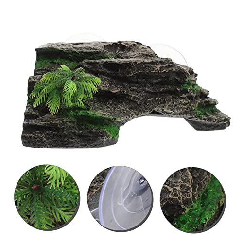 SEWOART Schildkröten Aquarium Dekoration Sonnenplattform Für Reptilien Felsen Für Wasserschildkröten Zubehör Im Aquarium SEWOART Schildkröten Aquarium Dekoration Sonnenplattform Für Reptilien Felsen Für Wasserschildkröten Zubehör Im Aquarium von SEWOART
