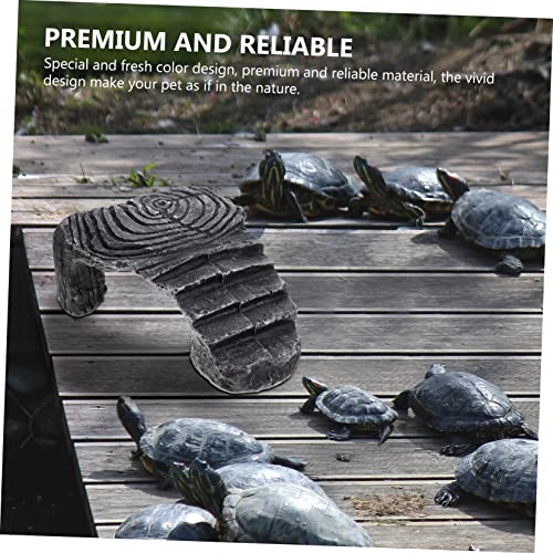 SEWOART Schildkröten Sonnenplattform aus Resin Reptilienversteck und Aquarium Dekoration Terrarium Basking Habitat mit Natürlichem Design Geeignet für Wasserschildkröten und Teilig SEWOART Schildkröten Sonnenplattform aus Resin Reptilienversteck und Aquarium Dekoration Terrarium Basking Habitat mit Natürlichem Design Geeignet für Wasserschildkröten und Teilig von SEWOART