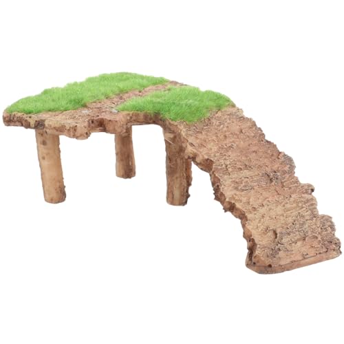 SEWOART Schildkröten-Terrasse Reptil Haustier Schildkröten Sonnenplattform Schildkröten Habitat Aquarium Dekoration Schildkrötenplattform für Aquarium für Schildkrötenbecken Harz von SEWOART