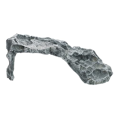 SEWOART Aquarium-versteck Für Bartagamen Und Schildkröten Terrarium-Dekoration Aus Harz Sichere Ruhe-und Sonnenplattform Für Reptilien von SEWOART