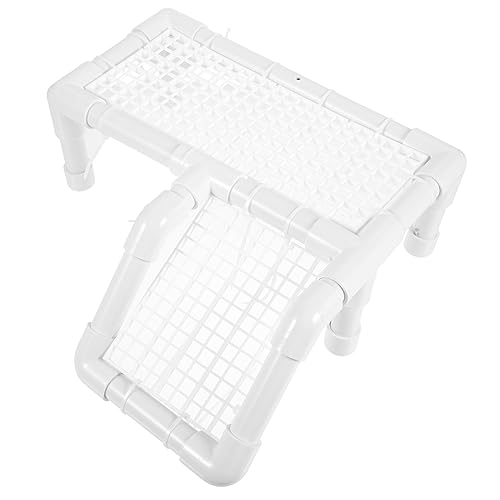 SEWOART Schildkröten-terrasse Aquariumdekorationen Versorgung Mit Aquarien Zubehör Für Reptilienbecken Plattform Zum Sonnenbaden Im Schildkrötenbecken Schildkrötenplattform Plastik Weiß SEWOART Schildkröten-terrasse Aquariumdekorationen Versorgung Mit Aquarien Zubehör Für Reptilienbecken Plattform Zum Sonnenbaden Im Schildkrötenbecken Schildkrötenplattform Plastik Weiß von SEWOART