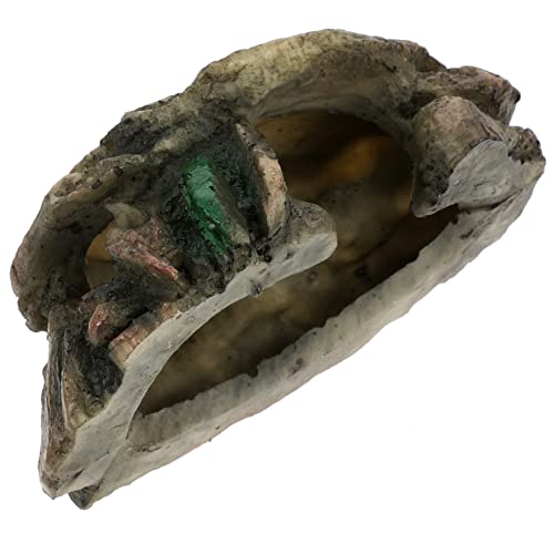 SEWOART Multifunktions-bräunungsplattform Reptilienharz Reptilienschildkrötenhöhle Für Aquarien Und von SEWOART