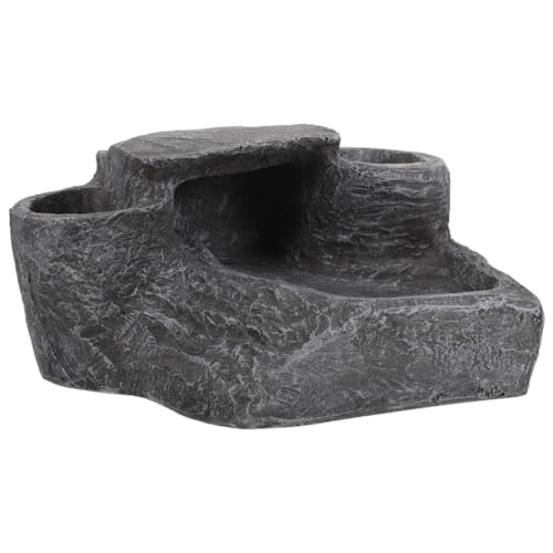 SEWOART Schildkröte Deko Kunstharz Sonnenplattform Für Aquarium Reptilienbecken Schildkrötenplattform Mit Rampen Stabiles Und Sicheres Versteck Landschaftsdekor Zubehör SEWOART Schildkröte Deko Kunstharz Sonnenplattform Für Aquarium Reptilienbecken Schildkrötenplattform Mit Rampen Stabiles Und Sicheres Versteck Landschaftsdekor Zubehör von SEWOART