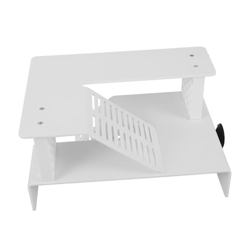 SEWOART Schildkröten-terrasse Schildkröten-Vivarium Lebensraum Für Schildkrötenbecken Bereich Zum Sonnenbaden Von Schildkröten Schwimmende Plattform Zum Für Schildkröten Weiß Acryl von SEWOART