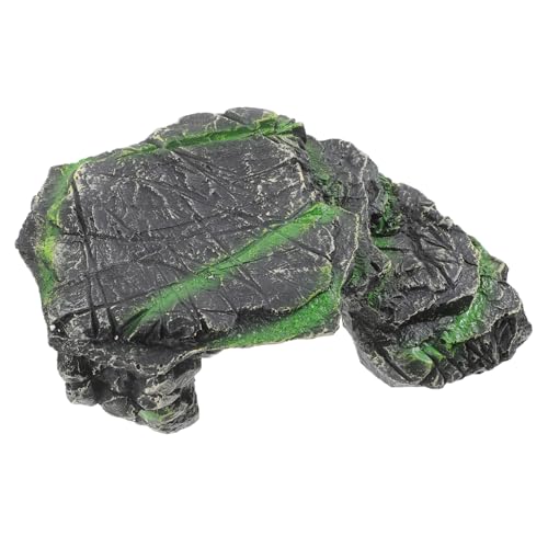 SEWOART Schildkröten-Sonnenplattform aus Kunstharz langlebiges Reptilienversteck für Terrarien Aquarium- Reptilien-Sonnendock SEWOART Schildkröten-Sonnenplattform aus Kunstharz langlebiges Reptilienversteck für Terrarien Aquarium- Reptilien-Sonnendock von SEWOART