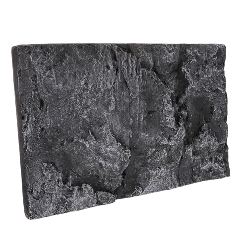 SEWOART Schildkrötenpanzer Dekotafel Schwarze Tapete Glas Schildkröte Panzer Felsen 3D Hintergrund Board Spielzeug Stein SEWOART Schildkrötenpanzer Dekotafel Schwarze Tapete Glas Schildkröte Panzer Felsen 3D Hintergrund Board Spielzeug Stein von SEWOART