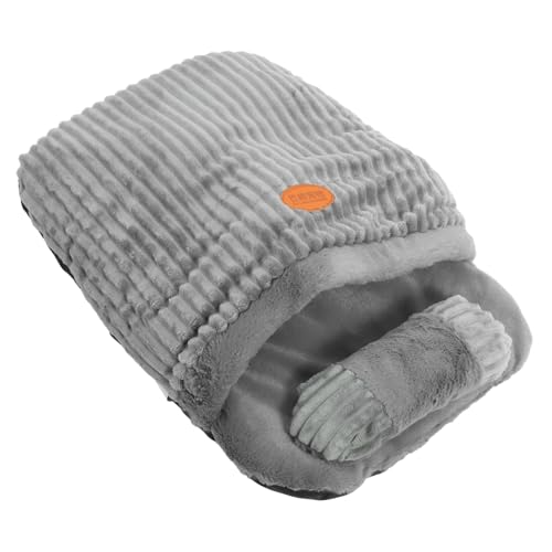 SEWOART Luxuriöser Katzenschlafsack Weiches Und Dickes Haustiernest Für Kätzchen Haustier-reisebett Bequem Und Warm SEWOART Luxuriöser Katzenschlafsack Weiches Und Dickes Haustiernest Für Kätzchen Haustier-reisebett Bequem Und Warm von SEWOART