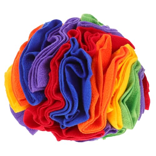 SEWOART Schnüffelkugel Interactive Dog Toys Puppy hundewelpen Hundetraining Pups Spielzeugspender für Hundefutter Futterspender für Welpen Leckerli- für Hunde Polyester von SEWOART