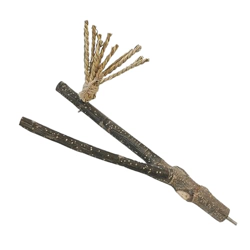 SEWOART Natürliche Holz-sitzstange Für Vögel Kauspielzeug Für Papageien Und Wellensittiche Zur Krallenpflege Und Beschäftigung Vielseitig Einsetzbar Als Spielplatz Für Ihre Haustiere SEWOART Natürliche Holz-sitzstange Für Vögel Kauspielzeug Für Papageien Und Wellensittiche Zur Krallenpflege Und Beschäftigung Vielseitig Einsetzbar Als Spielplatz Für Ihre Haustiere von SEWOART