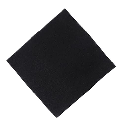 SEWOART Aquarium Tank Filter Schwamm Schwarz Biochemischen Pad Für Fisch Süßwasser Pflanzen Tanks von SEWOART