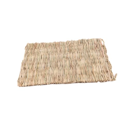 SEWOART Seegras-Patch Tierkühlmatte für Meerschweinchen Vlies Kaninchenstall Betten für Meerschweinchen Hamsterspielzeug coop kaninchenkäfig Rabbit cage Kaninchen-Pad Spielzeugbett kauen von SEWOART