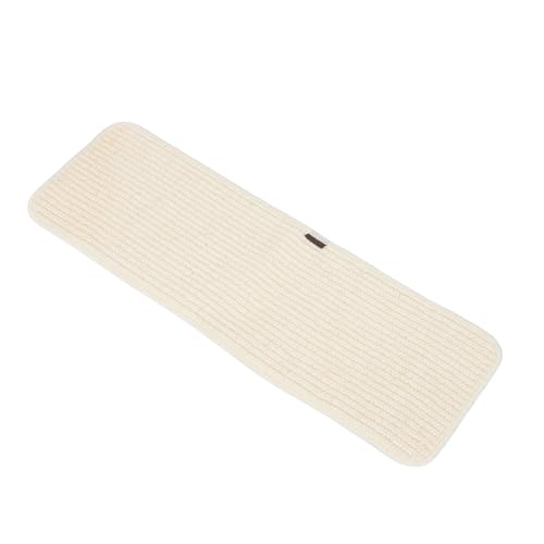 SEWOART Selbstklebende Kratzmatte für Katzen Krallenpflege Kratzschutz Möbel Couch Protector Möbel-schutzplatte mit Spezieller Struktur zur Krallenpflege und Kratzabwehr von SEWOART