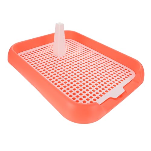 SEWOART Selbstreinigende Katzentoilette, Anti-Hundetoilette, Töpfchentablett für kleine Hunde, Badezimmer, Hundetöpfchen, Netz-Töpfchen für Kunststoff-Tablett, Welpen, Indoor-WC, abnehmbare SEWOART Selbstreinigende Katzentoilette, Anti-Hundetoilette, Töpfchentablett für kleine Hunde, Badezimmer, Hundetöpfchen, Netz-Töpfchen für Kunststoff-Tablett, Welpen, Indoor-WC, abnehmbare von SEWOART