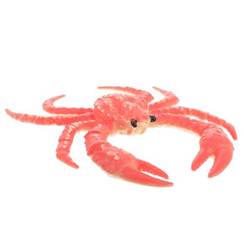 SEWOART Simulation Krabbe realistische Meeresfrüchte kreative krabbe Partykrabbe raumdeko schöafzimmerdeko Tiermodell Zubehör für Aquarien Spielset Spielzeug Aquariumdekoration PVC SEWOART Simulation Krabbe realistische Meeresfrüchte kreative krabbe Partykrabbe raumdeko schöafzimmerdeko Tiermodell Zubehör für Aquarien Spielset Spielzeug Aquariumdekoration PVC von SEWOART