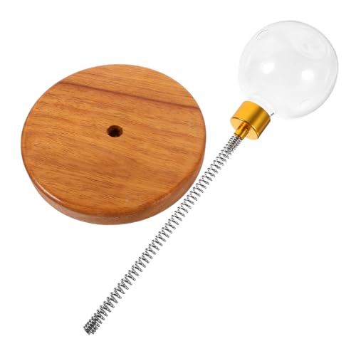 SEWOART Slow Food Ball Hund Welpe Interactive Dog Toys interaktives Pets Futterball The pet Futterspender für Haustiere Katzenfutterspenderball Slow-Food-Spender Plastik Yellow von SEWOART