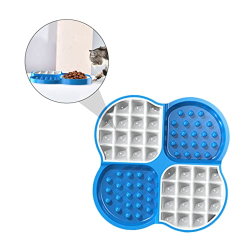 SEWOART Slow Food Napf Für Haustiere Futterspender Für Haustiere Slow Feed Napf Für Haustiere Slow Eating Napf Für Hunde Slow Feeder Napf Für Haustiere Slow Feeder Für Hunde Slow von SEWOART